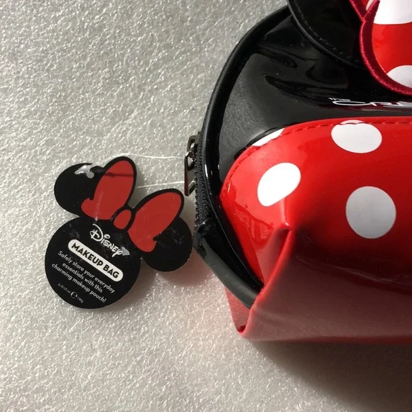 Minnie Mouse Crème Makeup bag - Picture 4 of 15